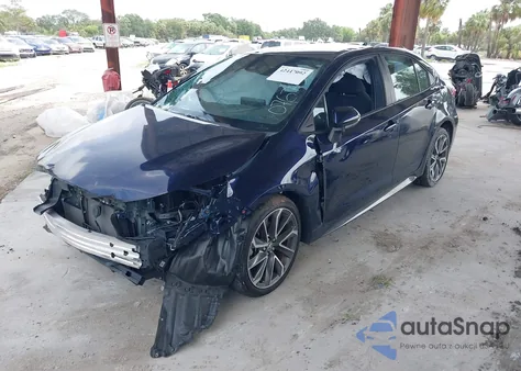 2021 Toyota Corolla Se from USA, damaged, VIN 5YFS4MCE7MP076788